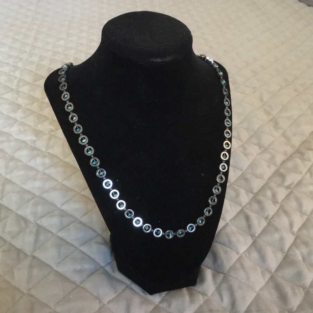 Turquoise Navajo necklace